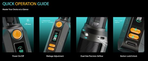 isolo air 3 eleaf sigaretta elettronica con display tft a colori