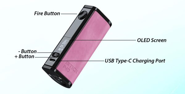 istick i40 eleaf box mod components