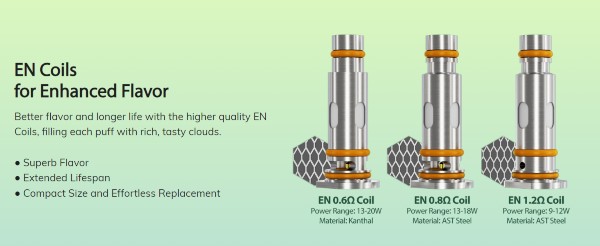 istick i75 en air kit eleaf sigaretta elettronica compatibile con resistenze en coil