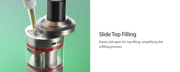 istick i75 en air kit eleaf sigaretta elettronica con refill dall'alto
