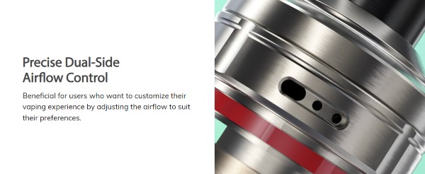 istick i75 en air kit eleaf sigaretta elettronica con regolazione aria superiore