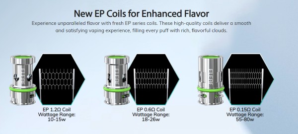 istick i75 ep pod tank kit eleaf sigaretta elettronica compatibile resistenze ep coil