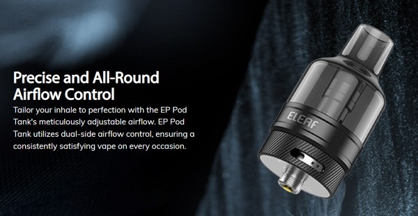 istick i75 ep pod tank kit eleaf sigaretta elettronica con serbatoio 5ml