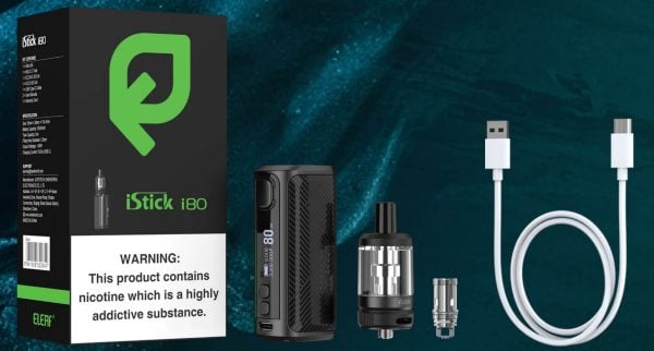 istick i80 kit eleaf contenuto della confezione
