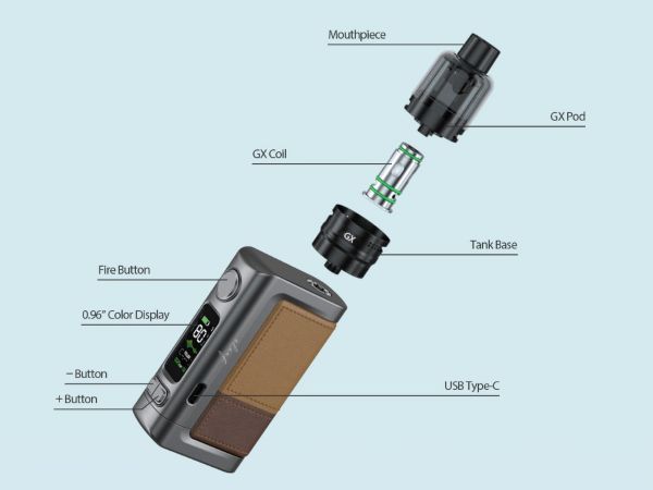 istick power 2c eleaf electronic cigarette components