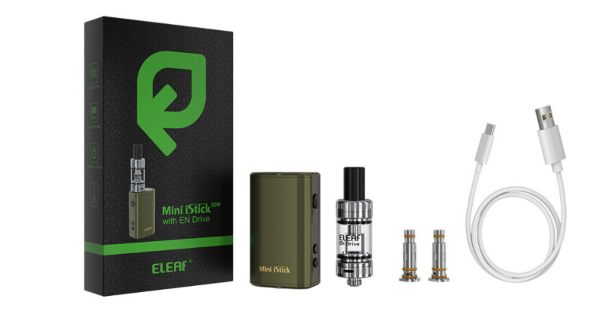 Mini iStick 20W EN Drive Eleaf Kit Completo