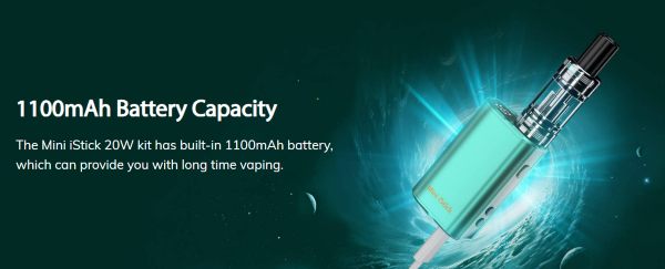 elfbar nachfüll pod läuft aus Eleaf iStick 20W Box Mod 2200mAh main image 1