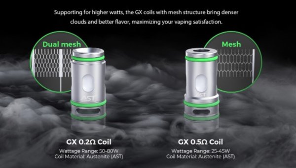 testine di ricambio gx coil eleaf