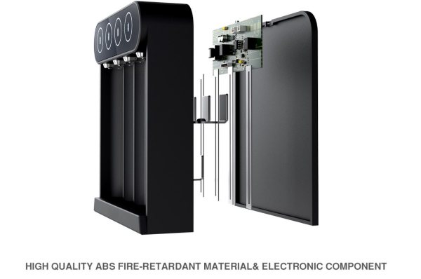 efest slim k4 battery charger 26500