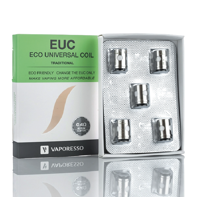 Euc Coil Traditional Clepton Vaporesso