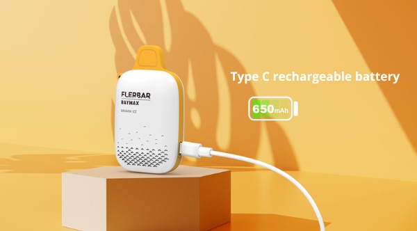 flerbar baymax 3500 sigaretta elettronica usa e getta con batteria ricaricabile