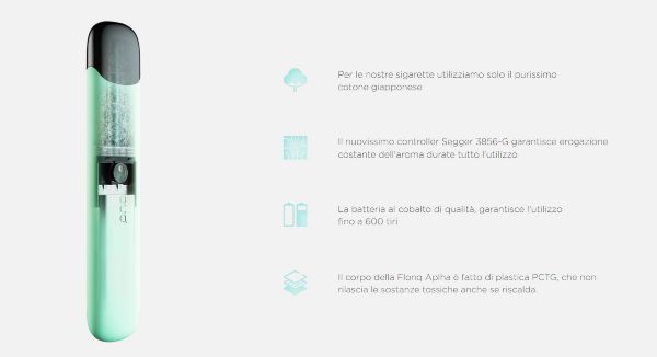 flonq alpha sigaretta elettronica usa e getta 600 tiri