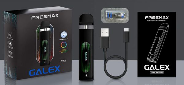 freemax galex kit contenuto della confezione