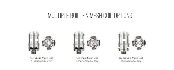 gemm freemax atomizzatore usa e getta con resistenza integrata 0.12 0.15 0.2 0.5 ohm