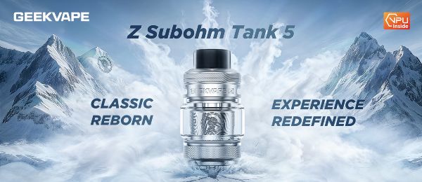 Aegis Legend 5 + Z Subohm 5 Geekvape Kit