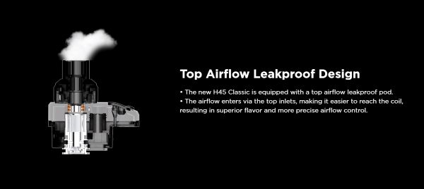 H45 Classic Geekvape (Aegis Hero 3) Pod Mod Kit Cartuccia pod