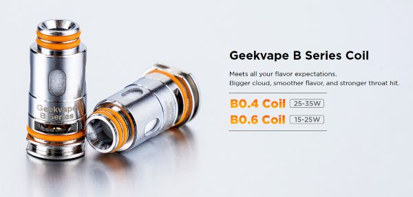 H45 Classic Geekvape (Aegis Hero 3) Pod Mod Kit resistenze compatibili