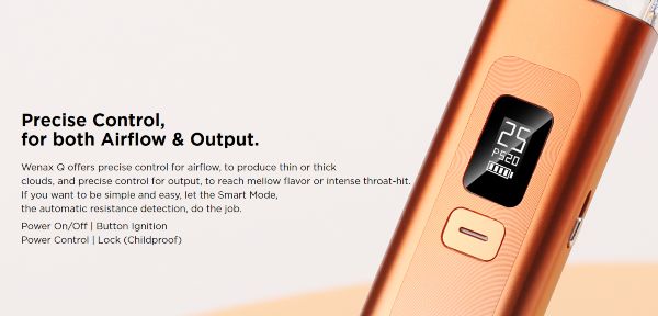 Wenax Q Geekvape Pod Mod Kit OLED Display
