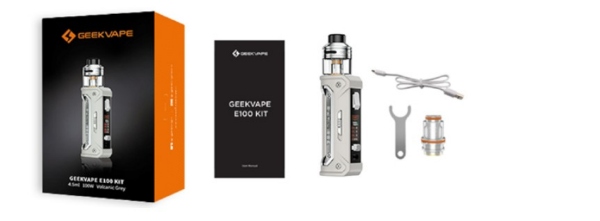 aegis eteno e100 kit geekvape package contents