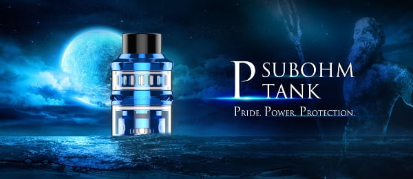 atomizzatore sigaretta elettronica a testine p subohm tank geekvape