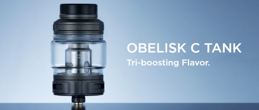 electronic cigarette atomizer obelisk c tank geekvape