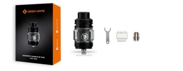 Zeus Z Sub-Ohm SE Geekvape Atomizzatore 29mm | Svapoebasta