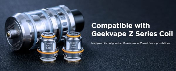 compatible coils sub-ohm tank geekvape