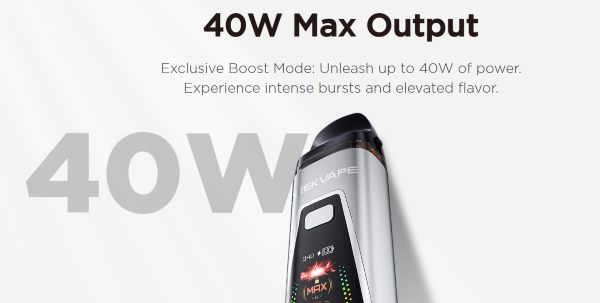 digi max geekvape sigaretta elettronica 40w regolabile
