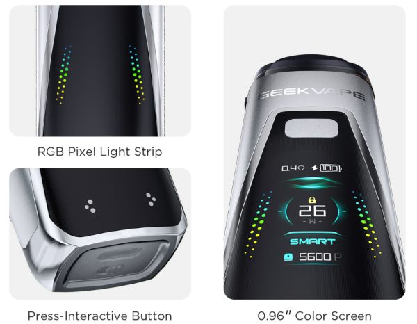 Digi Pro Geekvape Pod Mod Kit | Svapoebasta