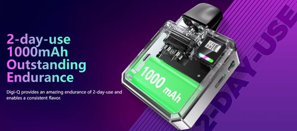 digi q digiflavor sigaretta elettronica con batteria integrata 1000 mah
