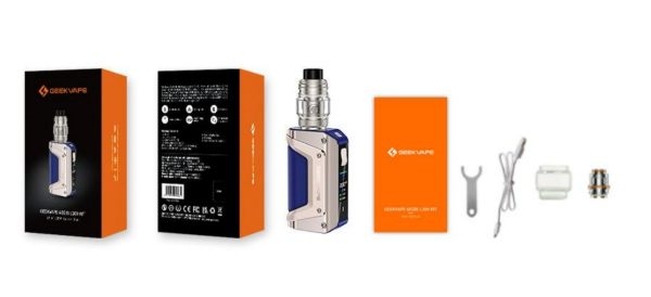 geekvape aegis legend 3 kit contenuto della confezione
