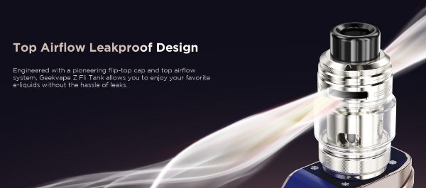 geekvape aegis legend 3 sigaretta elettronica con atomizzatore Z Fli Tank 5,5ml