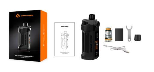 geekvape b100 package contents