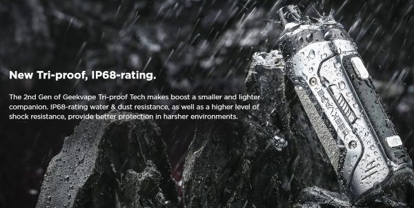 geekvape b60 waterproof ip68 electronic cigarette