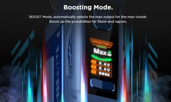 geekvape l200 classic box mod con modalità boosting