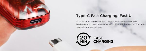 geekvape obelisk U pod mod quick charge 20 minutes