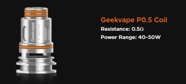 Geekvape Resistenze Serie P Coil Ricambio