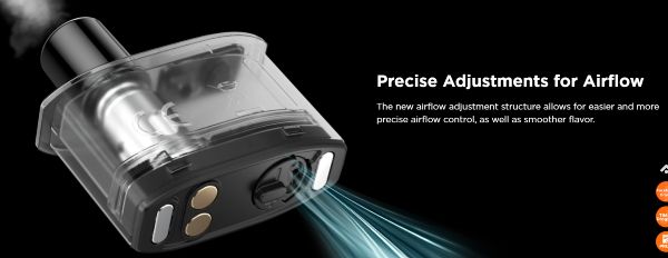 geekvape peak sigaretta elettronica con tiro regolabile