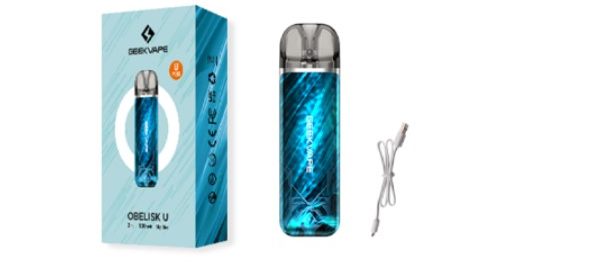 geekvape pod kit obelisk U package contents