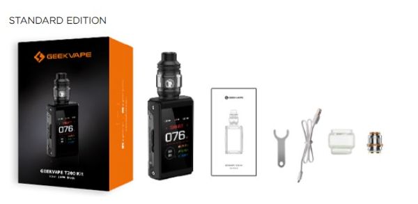 T200 Geekvape Aegis Touch Kit Completo | Svapoebasta