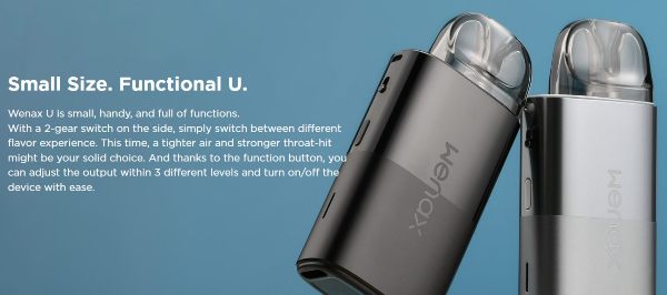 geekvape wenax U kit adjustable electronic cigarette