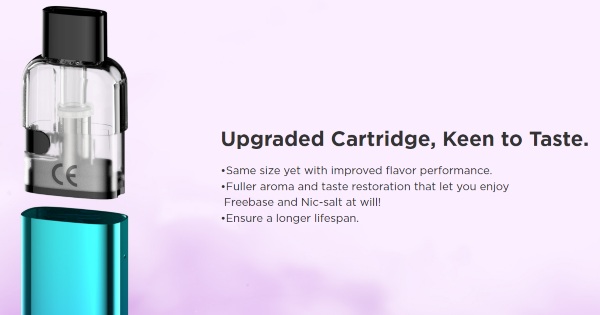 geekvape wenax k2 compatibile con cartuccia pod wenak k1
