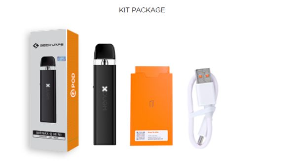 Wenax Q Mini Geekvape Pod Mod Kit | Svapoebasta