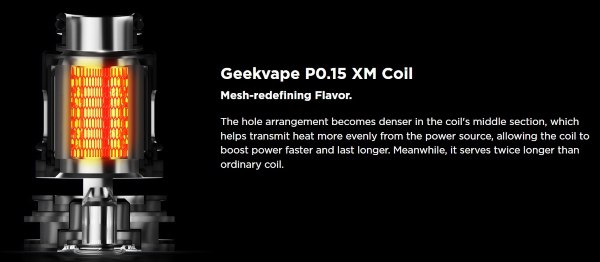geekvape z100c pod mod with new P Coil