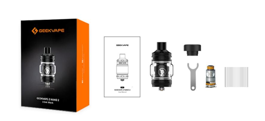 Z Nano 2 Geekvape Atomizzatore 3,5ml | Svapoebasta