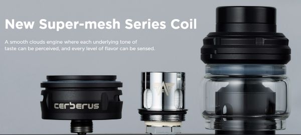 replacement coils for cerberus atomizer geekvape