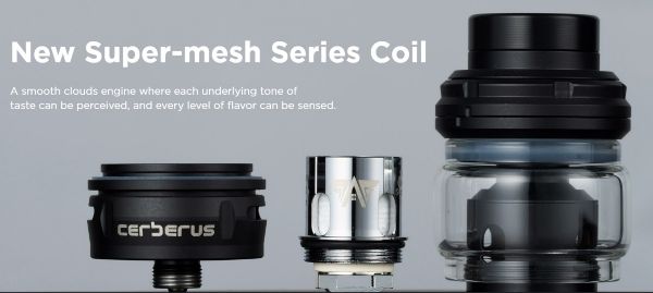 resistenze di ricambio per atomizzatore cerberus geekvape