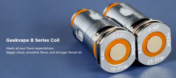 resistenze serie b geekvape compatibili con h45 hero 2 kit