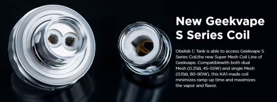 struttura interna geekvape serie s coil