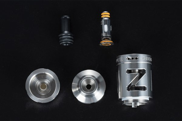 tank z mtl geekvape smontato